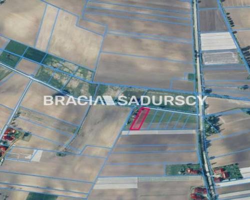 Działka budowlano-rolna o pow.: 1726 m2