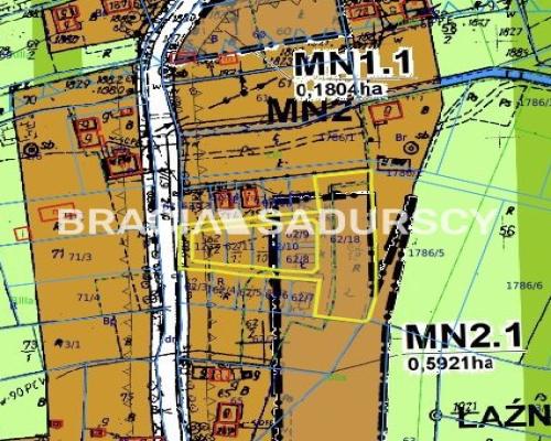 Działka budowlana w sielskim zakątku !