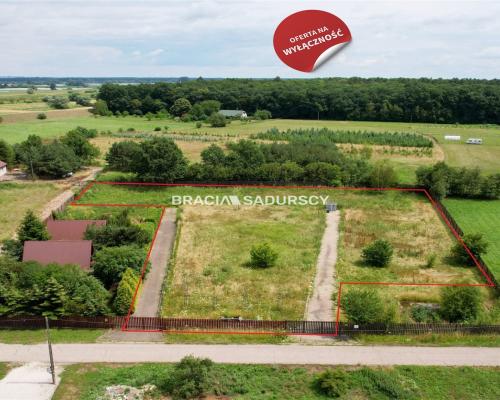 Działka budowlana w sielskim zakątku !