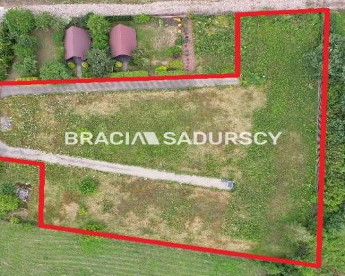Działka budowlana w sielskim zakątku !