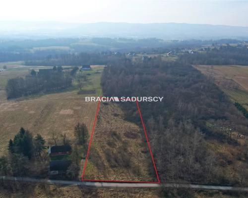 Działka w Krzyszkowicach gm. Myślenice