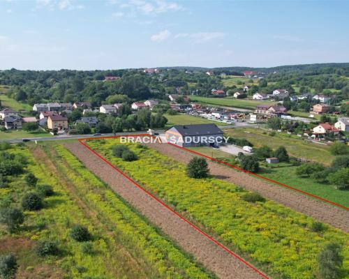 Działka budowlano-rolna w Nawojowej Górze