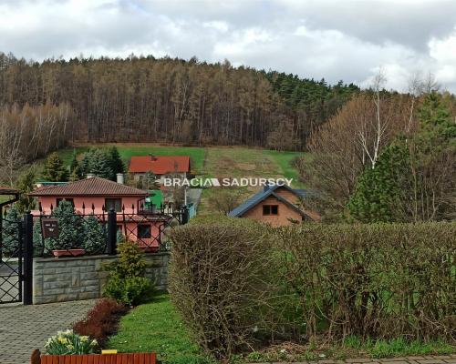 Widokowa działka budowlano-rolna w Starym Sączu!