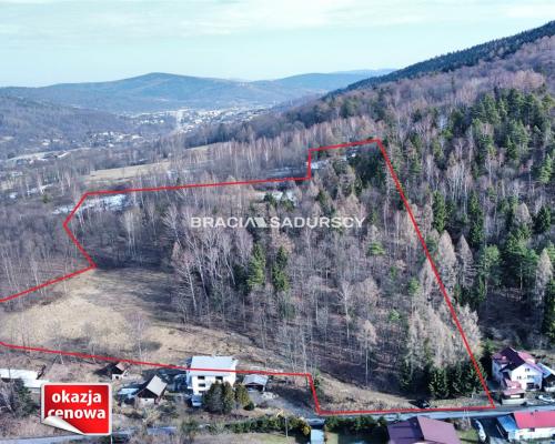 Działka widokowa o pow. 3 ha