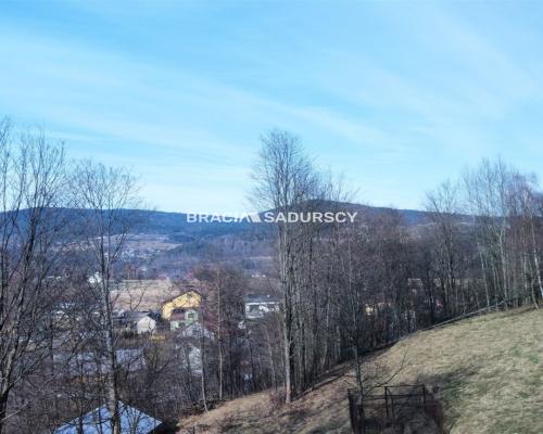 Działka widokowa o pow. 3 ha