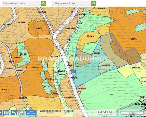 Działka widokowa o pow. 3 ha
