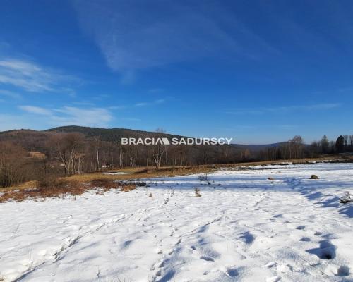 Działka widokowa o pow. 3 ha