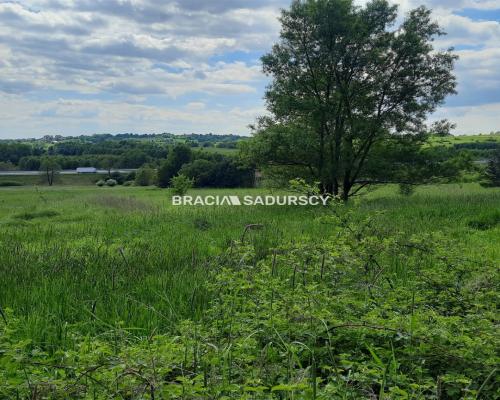 Działka budowlano - rolna w pobliżu Zamku Tenczyn