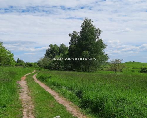 Działka budowlano - rolna w pobliżu Zamku Tenczyn