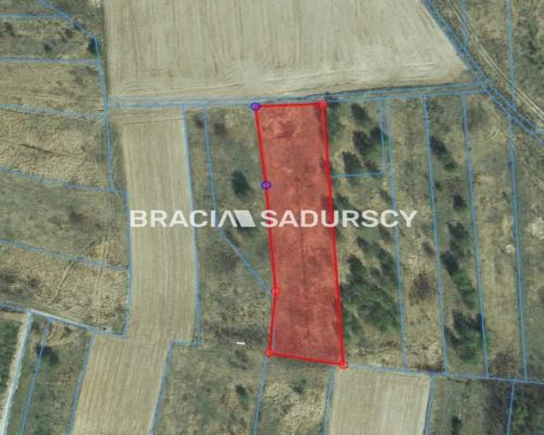 Działka produkcyjno – usługowa w Mnikowie