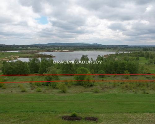 Działka produkcyjno – usługowa w Mnikowie