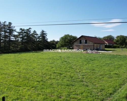 Widokowa działka budowlana o pow. 19a