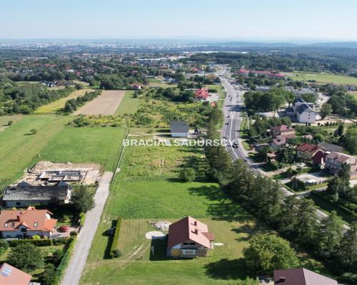 Widokowa działka budowlana o pow. 19a