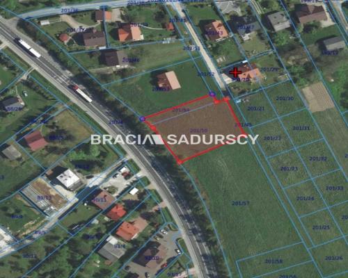 Widokowa działka budowlana o pow. 19a