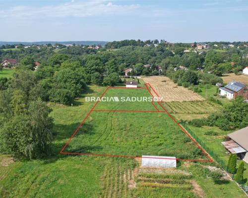 Działka budowlana o pow. 17 a w Kleszczowie