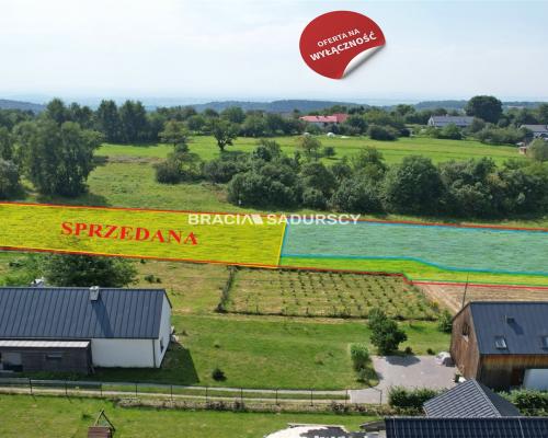 Działka budowlana o pow. 17 a w Kleszczowie