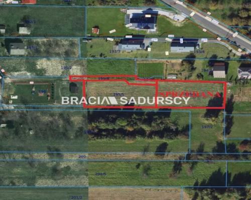 Działka budowlana o pow. 17 a w Kleszczowie