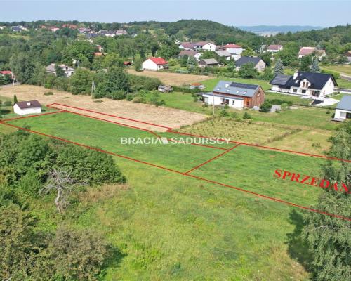 Działka budowlana o pow. 17 a w Kleszczowie