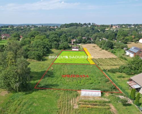 Działka budowlana o pow. 17 a w Kleszczowie