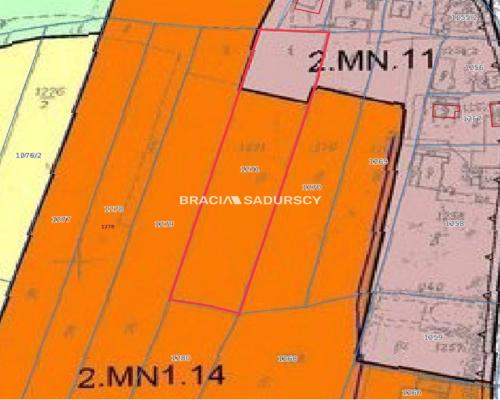 działkę budowlaną w Bratucicach