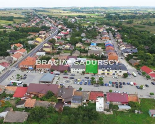 Działka budowlano-usługowa, Nowe Brzesko