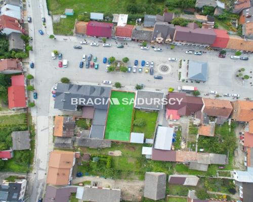 Działka budowlano-usługowa, Nowe Brzesko