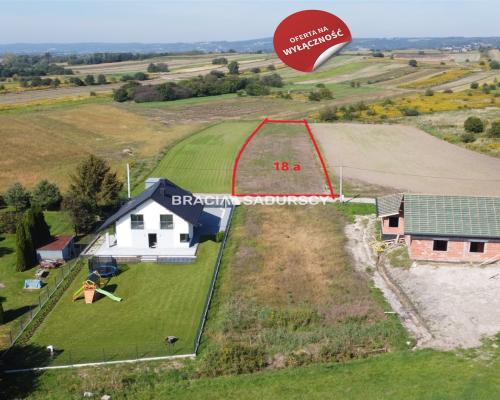 Słoneczna działka zagrodowa w Modlniczce