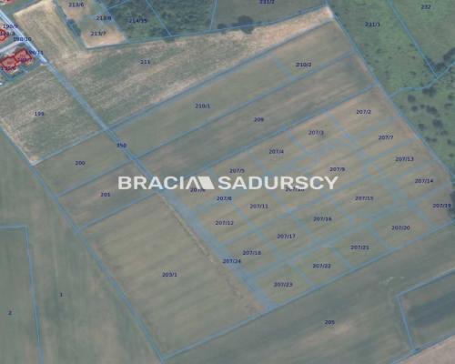 Działka Budowlana Młodziejowice w gm. Michałowice