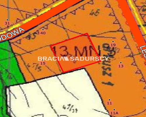 Działka budowlana w Woli Zachariaszowskiej