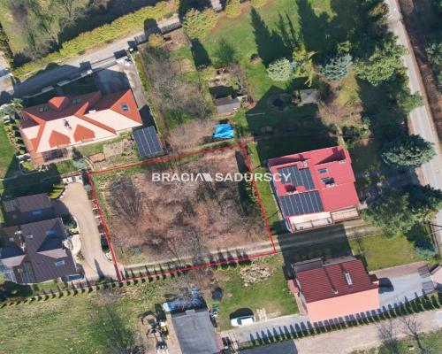 Działka budowlana w Woli Zachariaszowskiej