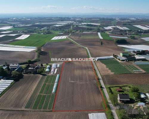 Działka zagrodowa w Szarbii gm. Koniusza