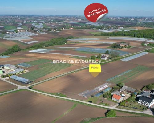 Działka zagrodowa w Szarbii gm. Koniusza