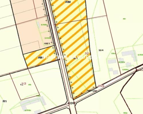 Działka zagrodowa w Szarbii gm. Koniusza