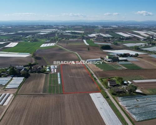 Działka zagrodowa w Szarbii gm. Koniusza