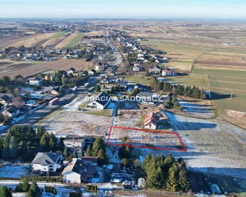 Działka budowlana w Sąspowie