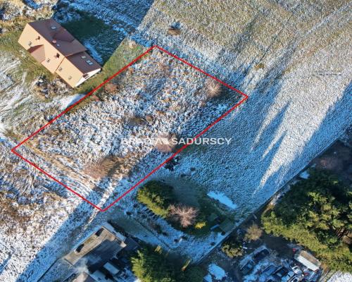 Działka budowlana w Sąspowie