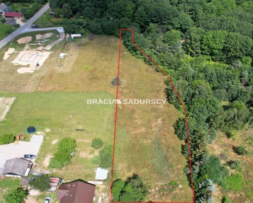 Działka budowlana w Winiarach k/Dobczyc