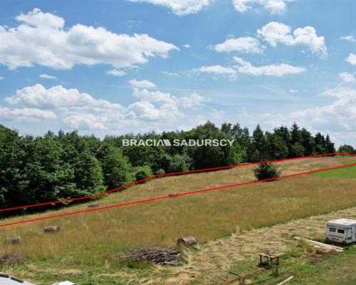 Działka budowlana w Winiarach k/Dobczyc