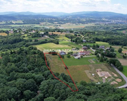 Działka budowlana w Winiarach k/Dobczyc