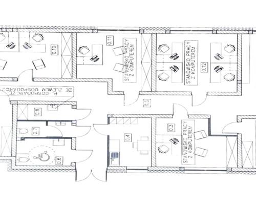 Działka usługowo – inwestycyjna z pnb w Chrzanowie