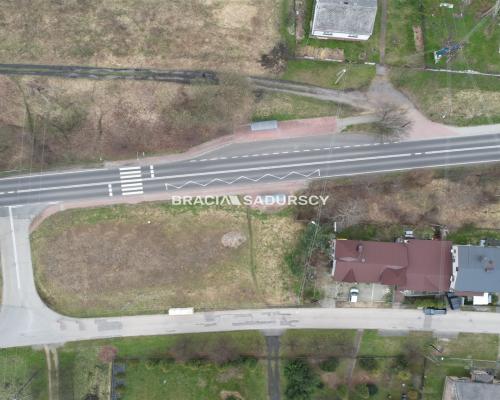 Działka usługowo – inwestycyjna z pnb w Chrzanowie