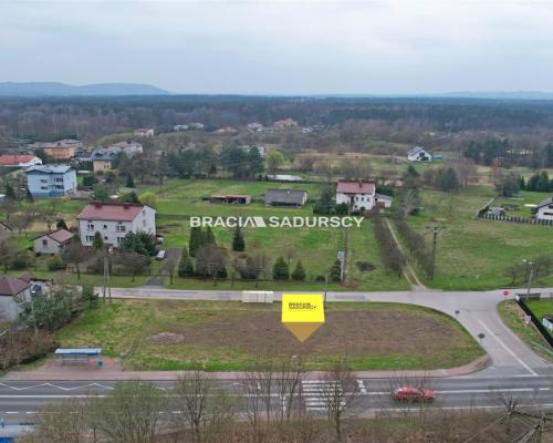 Działka usługowo – inwestycyjna z pnb w Chrzanowie