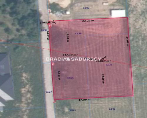 Widokowa, działka budowlana, Narama!