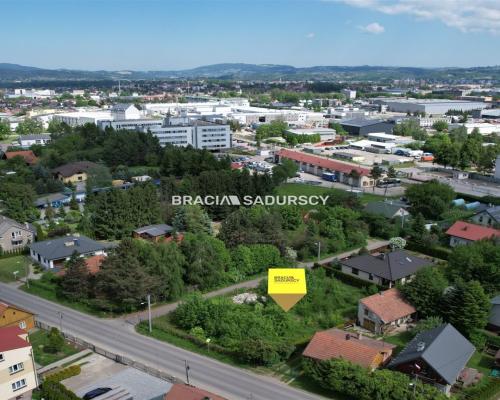 Nowy Sącz, ul. Grunwaldzka.