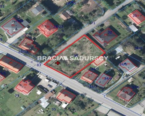 Nowy Sącz, ul. Grunwaldzka.