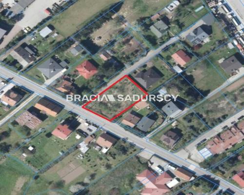 Nowy Sącz, ul. Grunwaldzka.