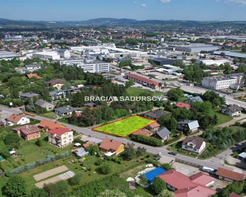 Nowy Sącz, ul. Grunwaldzka.