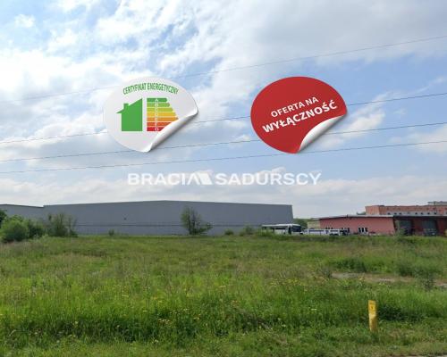 Działka usługowa 44 a Kraków - Grębałów.