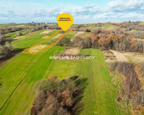 Działka budowlana o pow. 59 arów