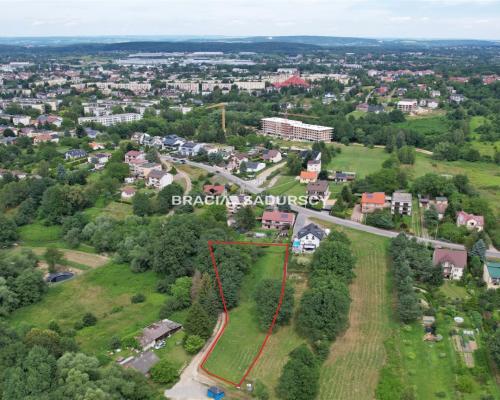 Działka budowlana w Skawinie